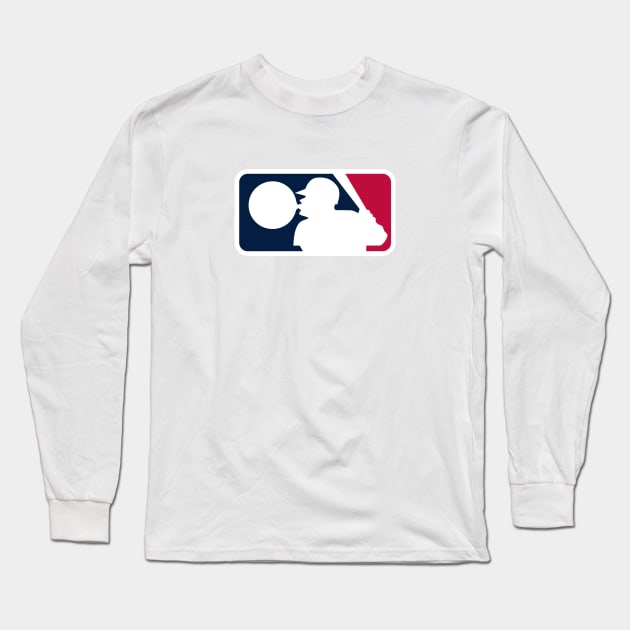 Baseball and bubble gum Long Sleeve T-Shirt by Game Used Gum